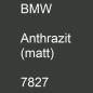 Preview: BMW, Anthrazit (matt), 7827.